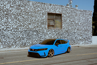 [PRE-PRODUCTION PROTOTYPE] Sport Wing – Honda Civic Hatchback (FL2/FL5, 2022+)