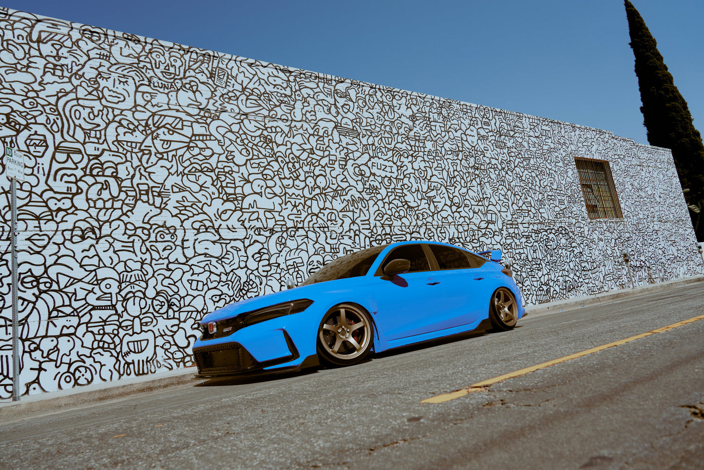 [PRE-PRODUCTION PROTOTYPE] Sport Wing – Honda Civic Hatchback (FL2/FL5, 2022+)