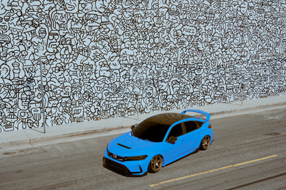 [PRE-PRODUCTION PROTOTYPE] Sport Wing – Honda Civic Hatchback (FL2/FL5, 2022+)