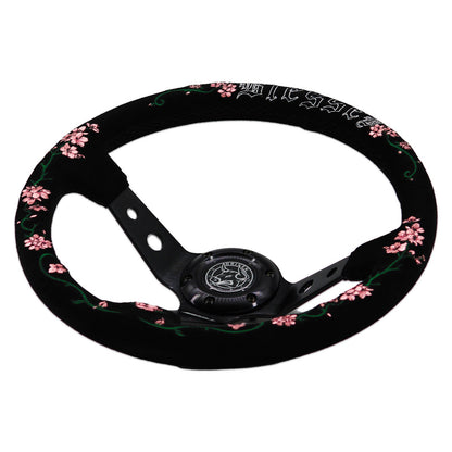 Blessed Universal 350mm Deep Dish Steering Wheel | 150 ENTRIES