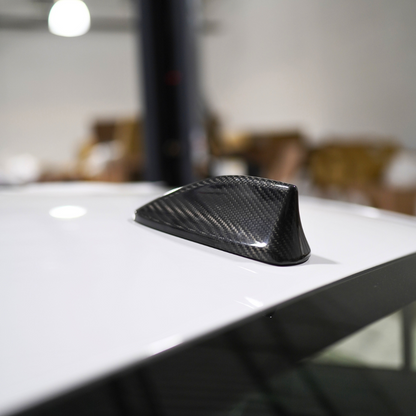 JDMuscle [22-25 WRX / 22+ BRZ / 15-21 WRX/STI] Tanso Dry Carbon Fiber Antenna Cover w/ Gloss Finish