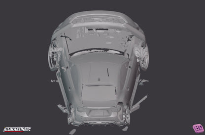Subaru BRZ / Scion FRS / Toyota GT86 (ZC6 / ZN6) 3D Scan (2013-2020)