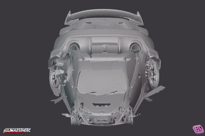 Subaru BRZ / Scion FRS / Toyota GT86 (ZC6 / ZN6) 3D Scan (2013-2020)