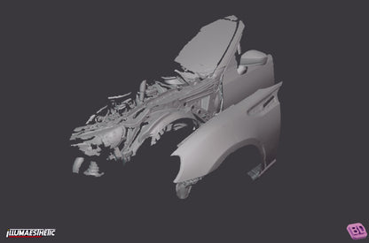 Subaru BRZ / Scion FRS / Toyota GT86 (ZC6 / ZN6) 3D Scan (2013-2020)
