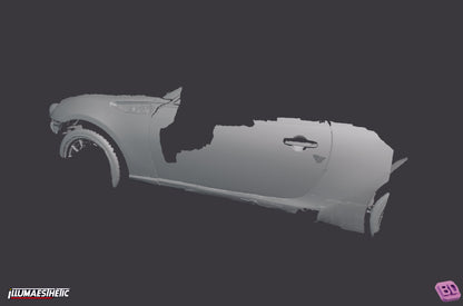 Subaru BRZ / Scion FRS / Toyota GT86 (ZC6 / ZN6) 3D Scan (2013-2020)