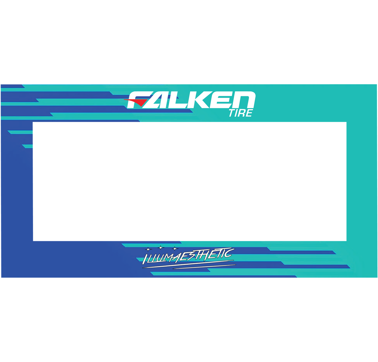 Illumaesthetic - Livery Plate Frames