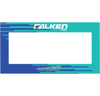 Illumaesthetic - Livery Plate Frames