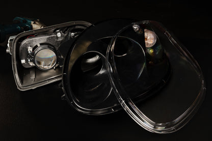 Founders Ferrari 360 paint-ready LED headlights pair