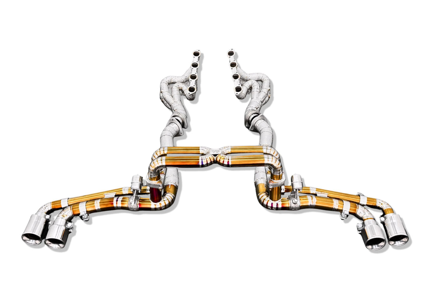 Ferrari F430 F1 Exhaust System  - Yonristic Performance