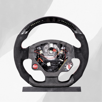 2004-2009 Ferrari F430 Custom Steering Wheel by Exclusive Steering