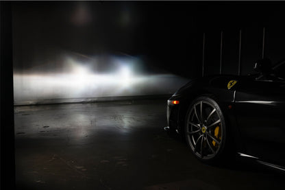 Ferrari F430 Founders headlight high beam output