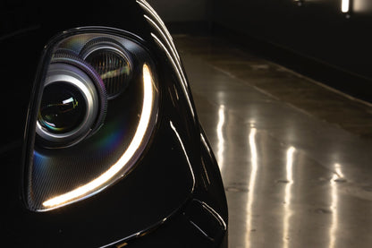 Ferrari F430 with Founders LED DRL illuminated
