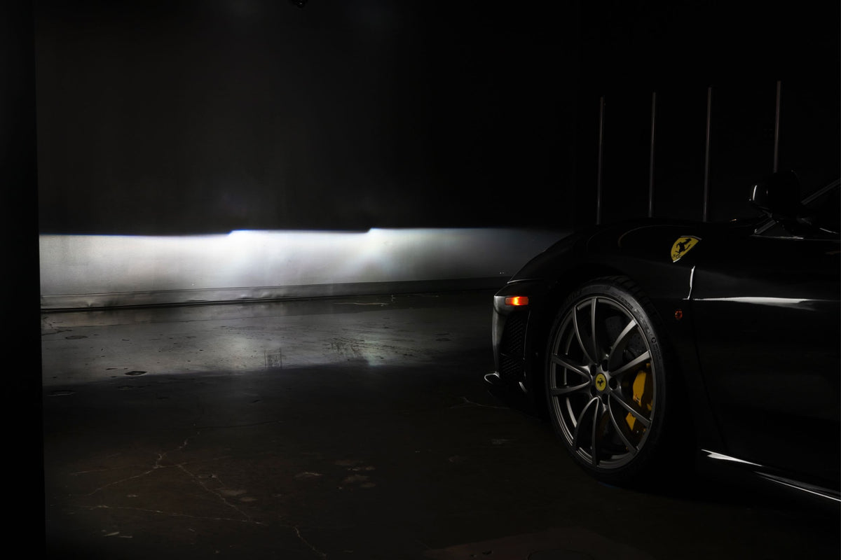 Ferrari F430 Founders headlight low beam output