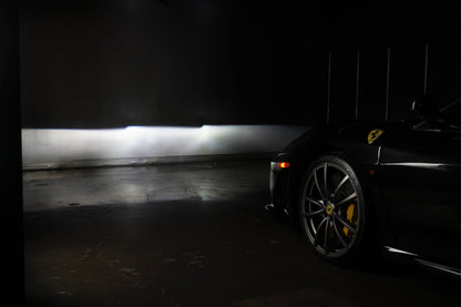 Ferrari F430 Founders headlight low beam output