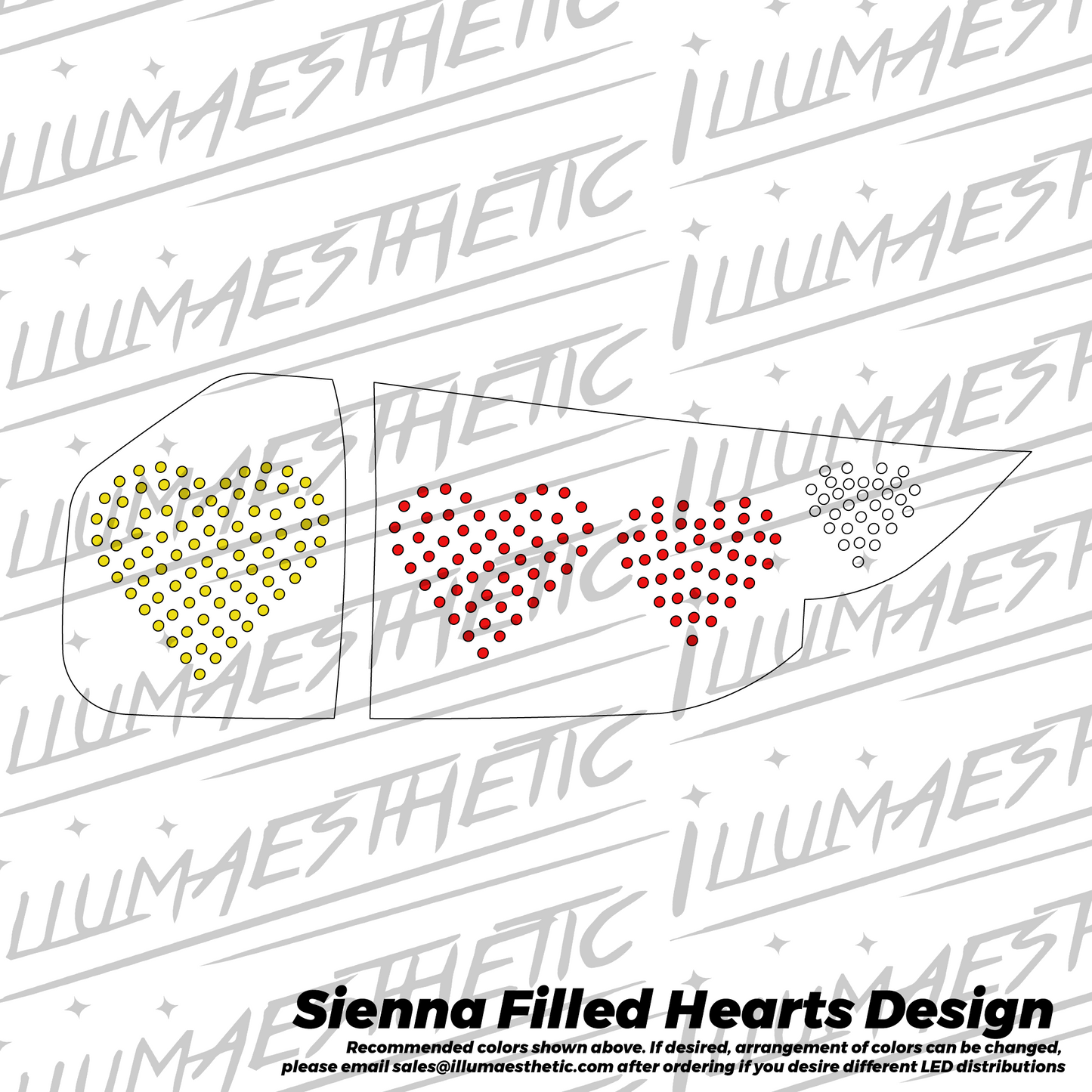 Toyota Sienna (XL30) - Complete DIY Kit