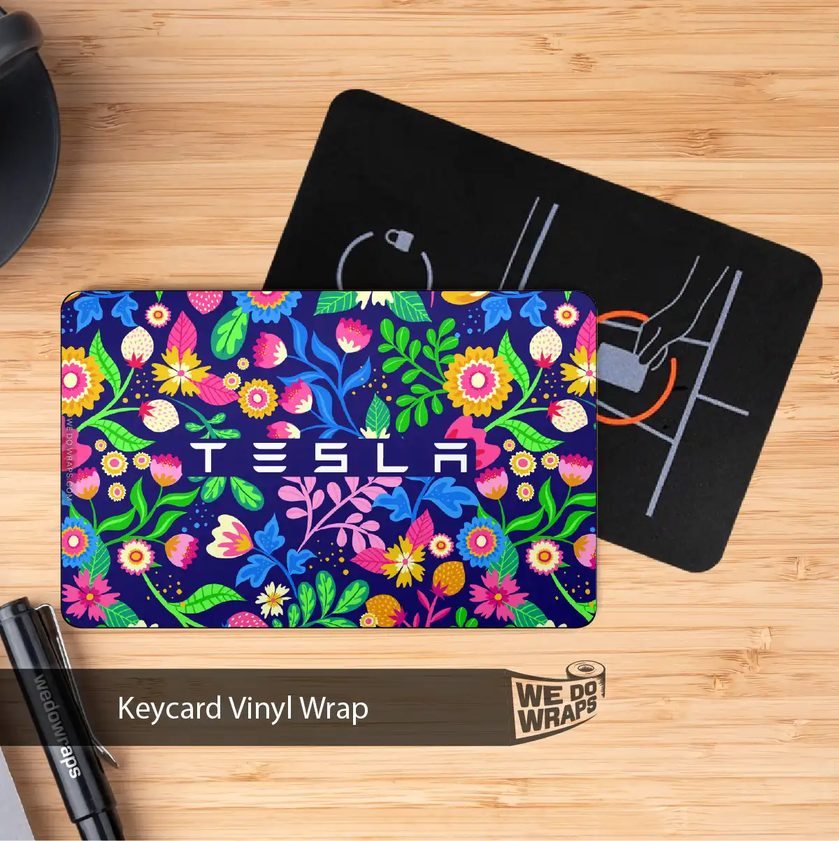 Floral Meadow | NFC Key Card Wrap