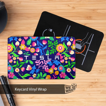 Floral Meadow | NFC Key Card Wrap