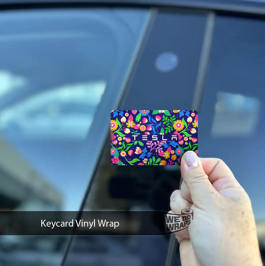 Floral Meadow | NFC Key Card Wrap