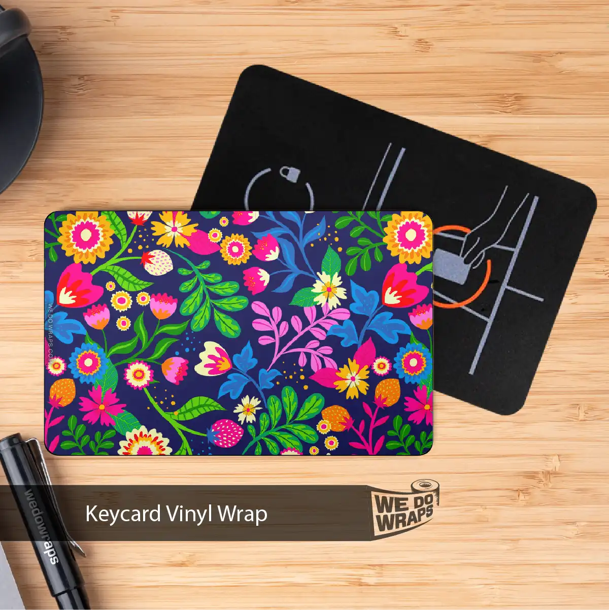 Floral Meadow | NFC Key Card Wrap
