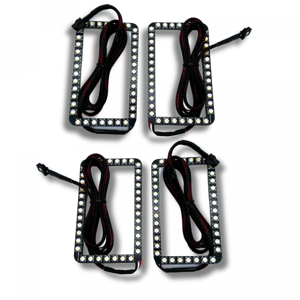 Lighting Trendz 2018-2020 Ford F-150 Projector Flow Series Halo LED Kit