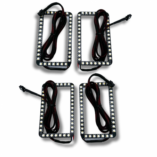 Lighting Trendz 2018-2020 Ford F-150 Projector Flow Series Halo LED Kit