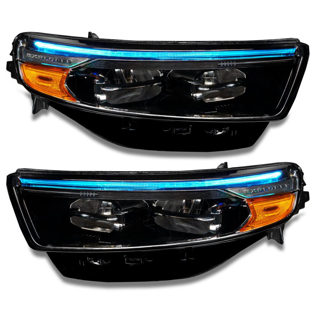Ford Explorer Multicolor RGBW DRL Boards (2020-2024)