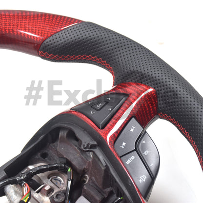 2013-2024 Ford Fusion Edge Custom Steering Wheel by Exclusive Steering