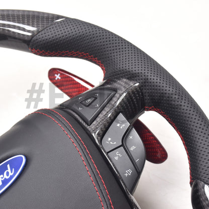 2013-2024 Ford Fusion Edge Custom Steering Wheel by Exclusive Steering