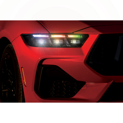 Ford Mustang Multicolor Flow DRL Boards (2024+)