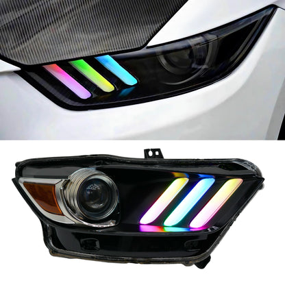 Ford Mustang Multicolor Flow Series DRL Boards (2015-2017)
