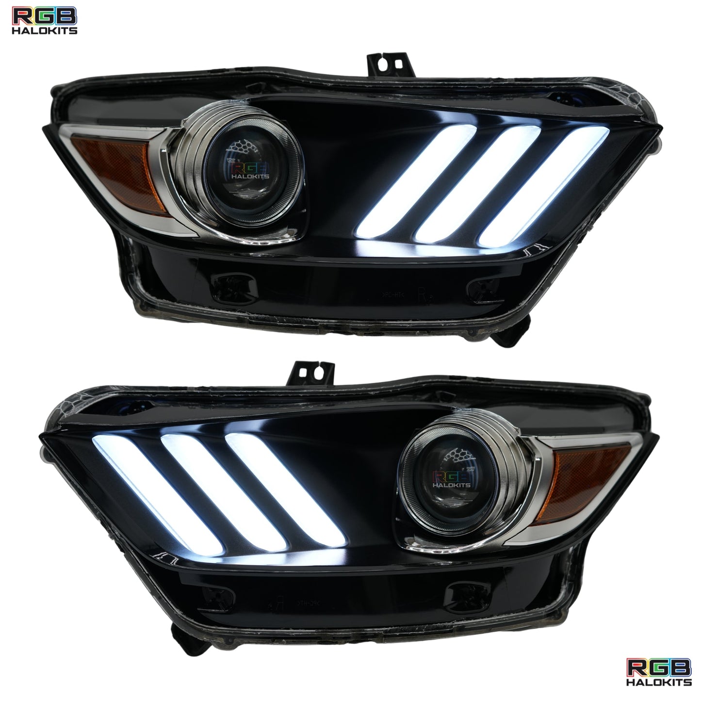 Ford Mustang Multicolor Flow Series DRL Boards (2015-2017)