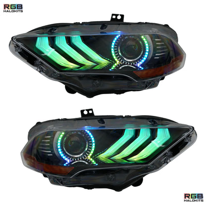 Ford Mustang Multicolor Flow Series DRL Boards (2018-2023)