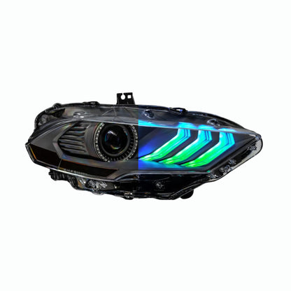 Ford Mustang Multicolor Flow Series DRL Boards (2018-2023)