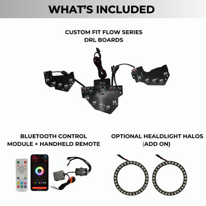 Ford Mustang Multicolor Flow Series DRL Boards (2018-2023)