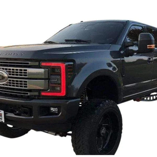 Ford Super Duty Multicolor DRL Boards (2017-2019)