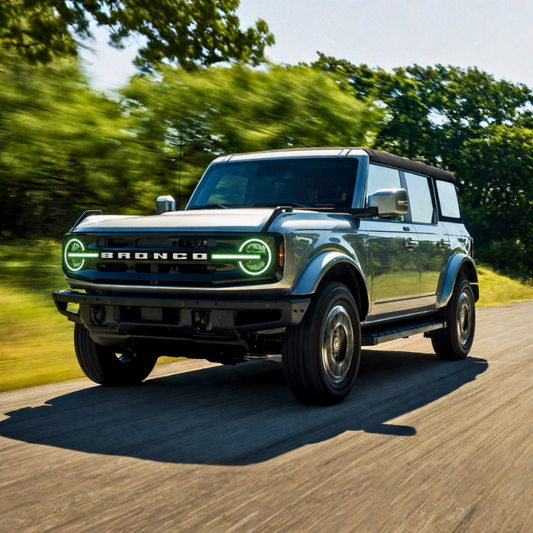Lighting Trendz 2021+ Ford Bronco Flow Series Halo LED Kit