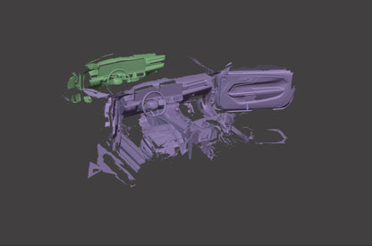 Ford Mustang Dark Horse (S650) 3D Scan (2024+)
