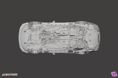 Ford Mustang Dark Horse (S650) 3D Scan (2024+)