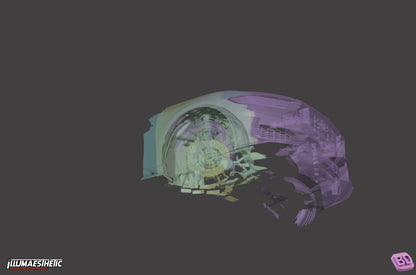 Ford Mustang Dark Horse (S650) 3D Scan (2024+)