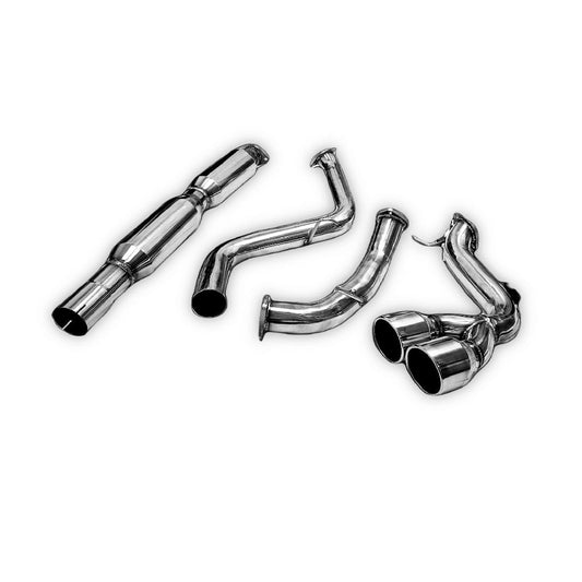 Tsudo 3" CatBack Exhaust for 2013-18 Ford Focus ST 2.0 Turbo