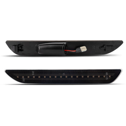 2015-2023 Mustang S550 RGB Smoked LED Side Marker