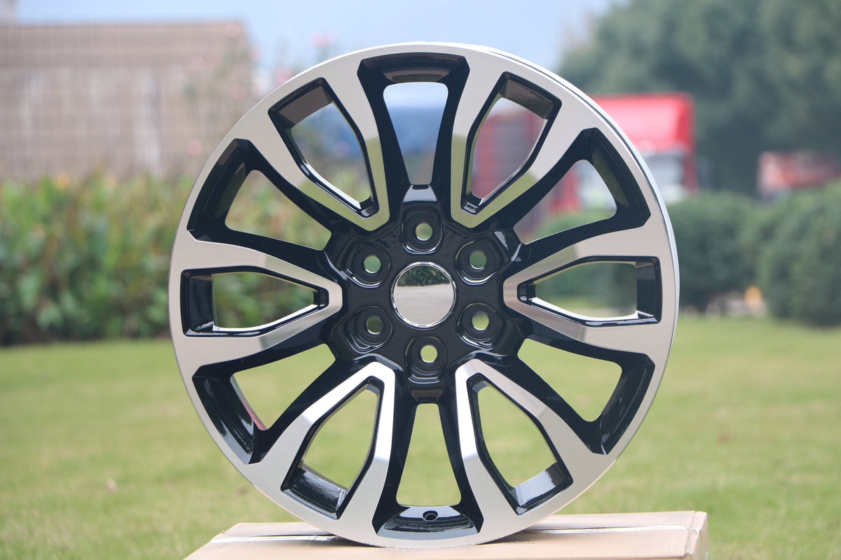 Ford Raptor Style Rims 20