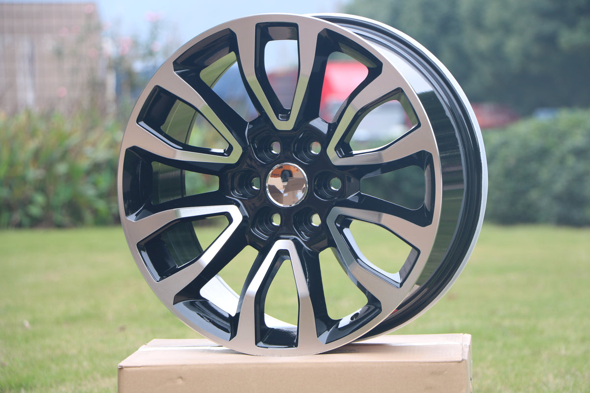 Ford Raptor Style Rims 20