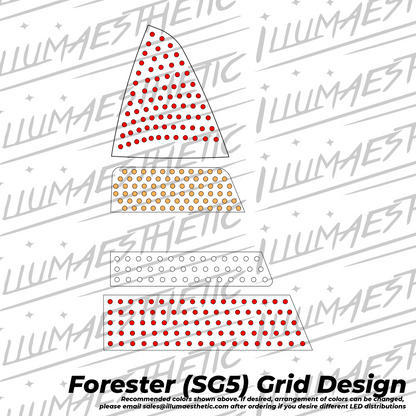 Subaru Forester (SG5) - Complete DIY Kit
