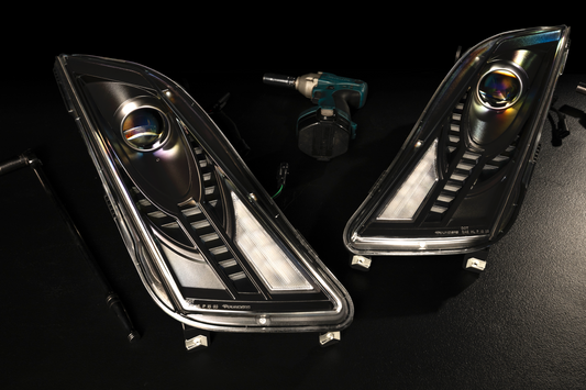 Founders Lamborghini Gallardo LP560-style LED headlights pair