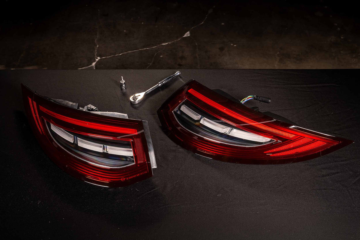 Founders Porsche 997.2 full LED tail lights pair