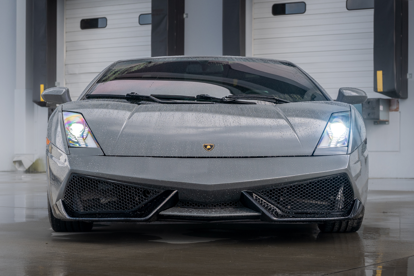Lamborghini Gallardo with Founders LED DRL illuminated