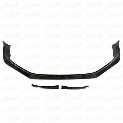 Carbon Fiber Front Bumper Lip for Porsche Cayman Boxster 718 16-18