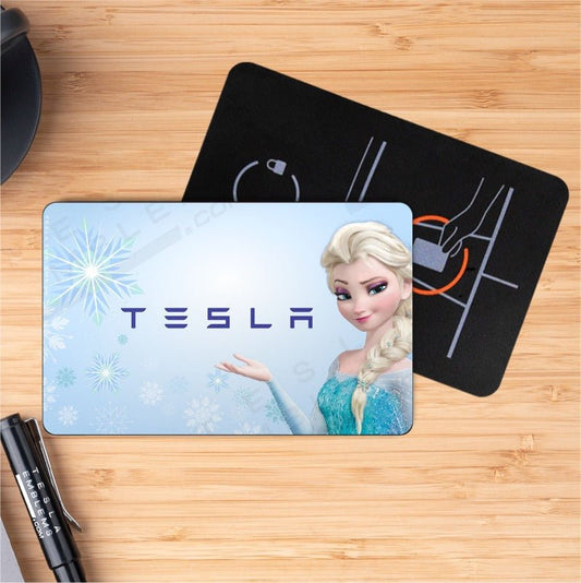 Frozen Elsa | NFC Key Card Wrap