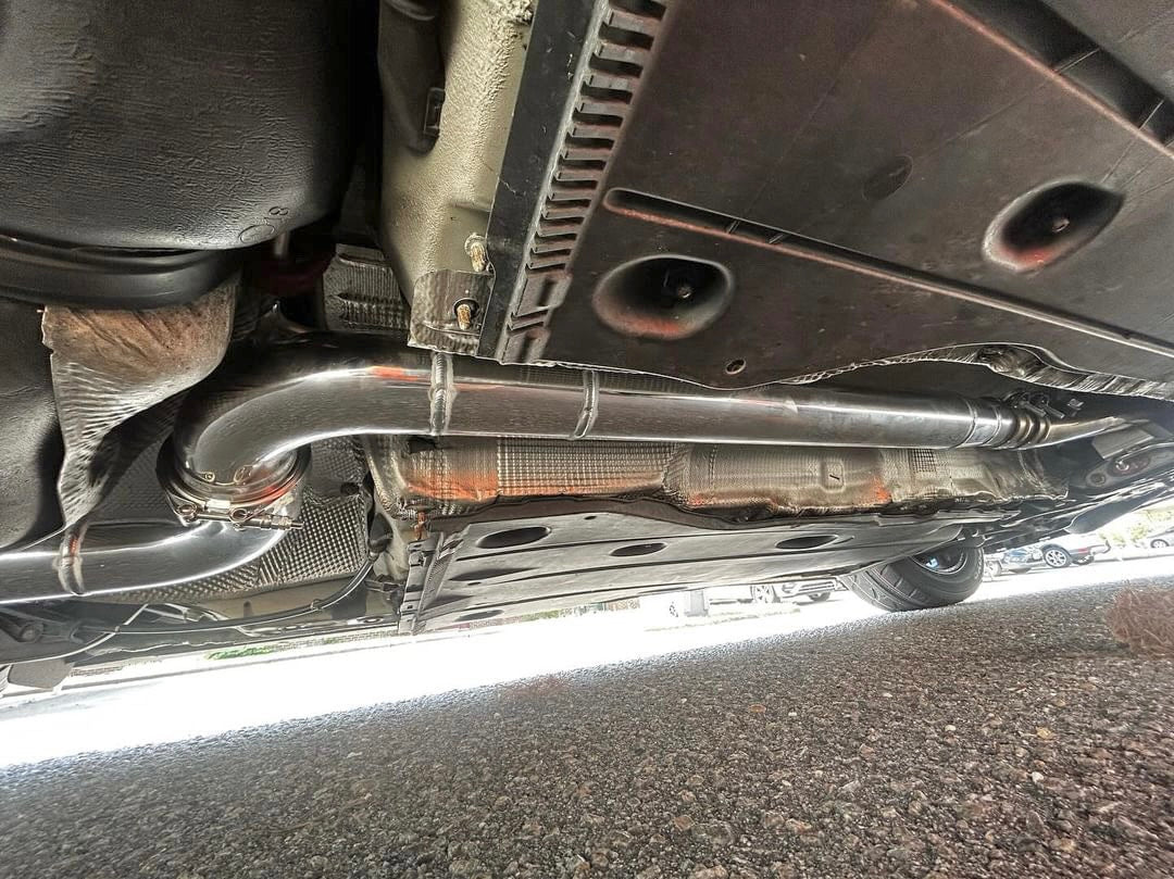 CCdesign **MK7.5** VW Golf GTI 3.5" Single Exit Catback Exhaust (Passenger Side)